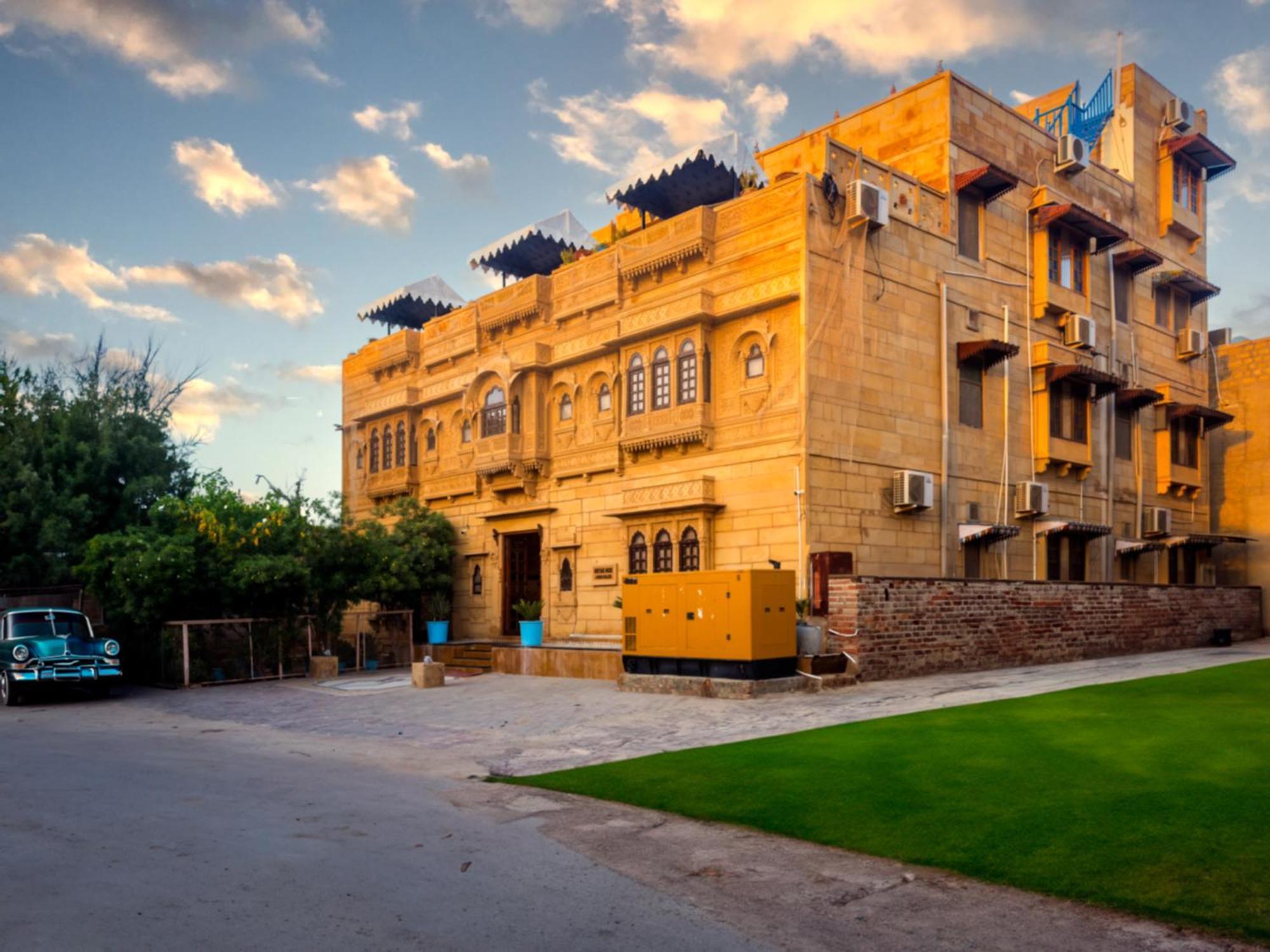 Hotel Heritage House Jaisalmer Exterior photo
