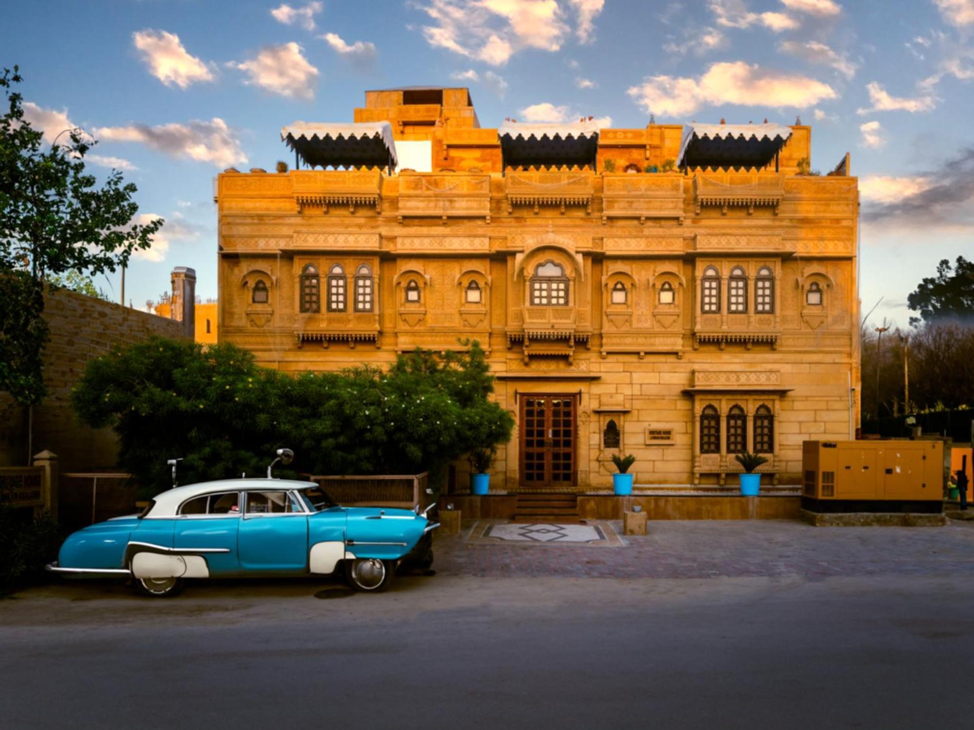 Hotel Heritage House Jaisalmer Exterior photo