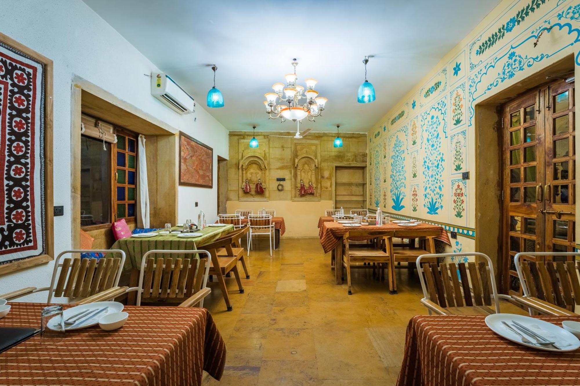 Hotel Heritage House Jaisalmer Exterior photo