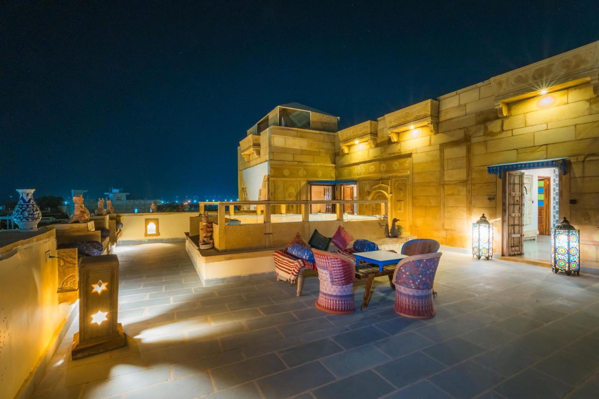 Hotel Heritage House Jaisalmer Exterior photo