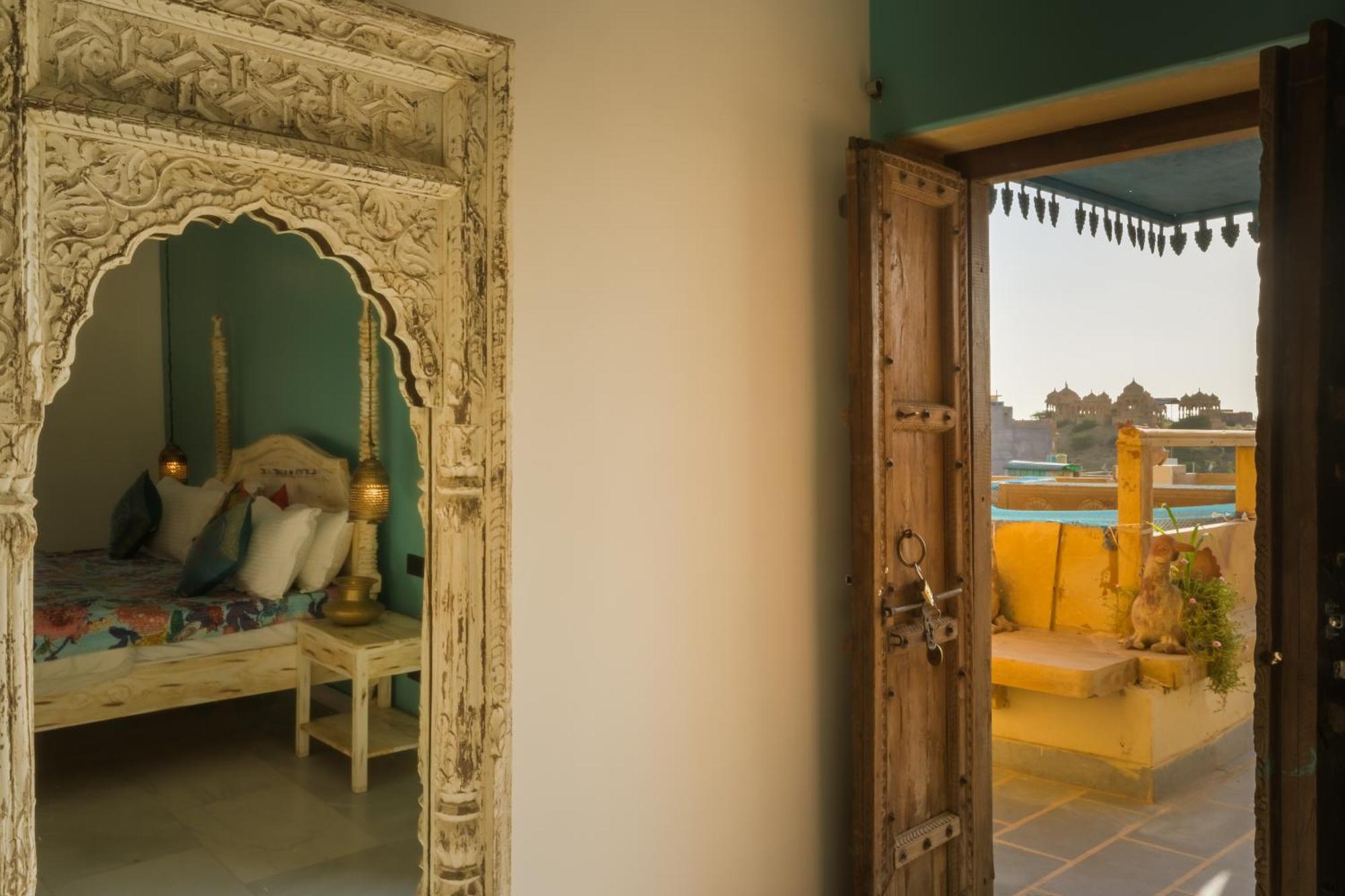 Hotel Heritage House Jaisalmer Exterior photo