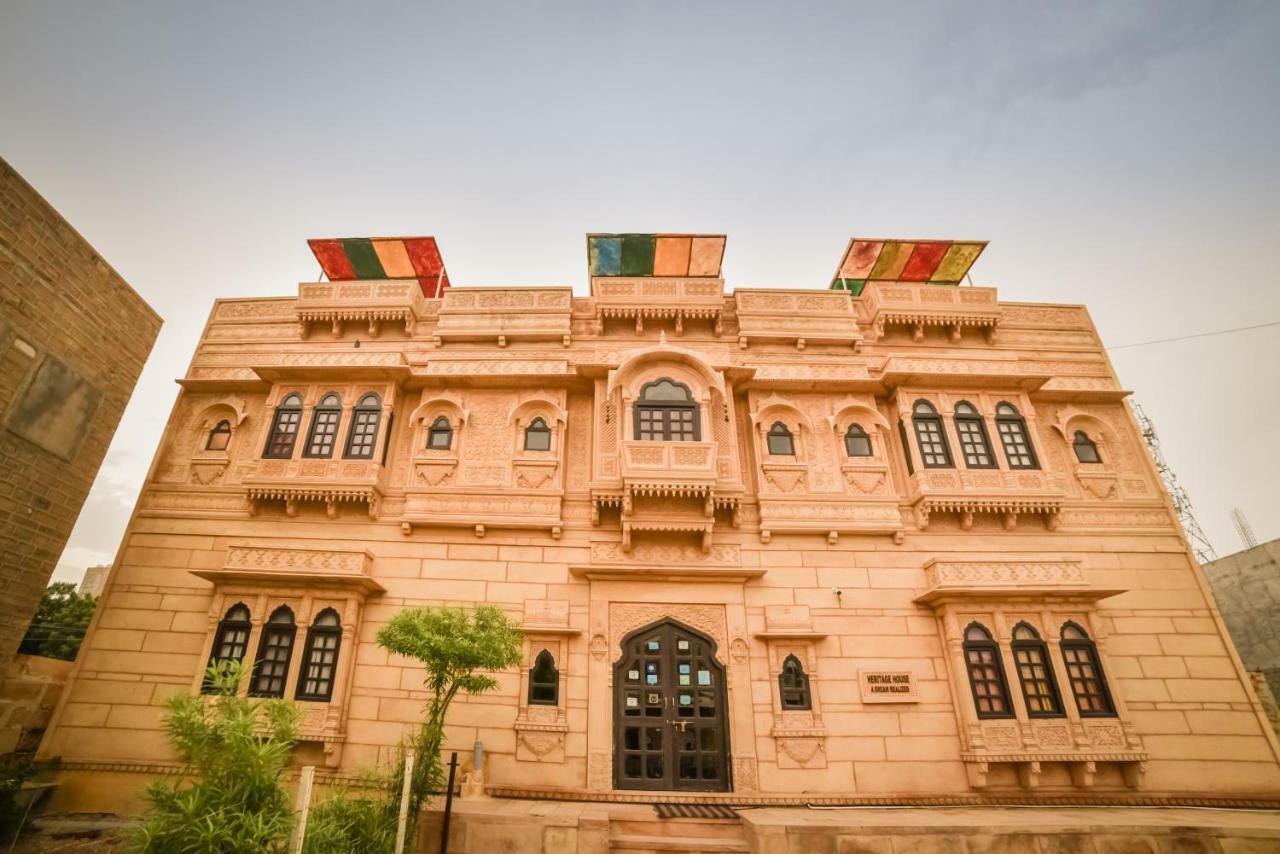 Hotel Heritage House Jaisalmer Exterior photo