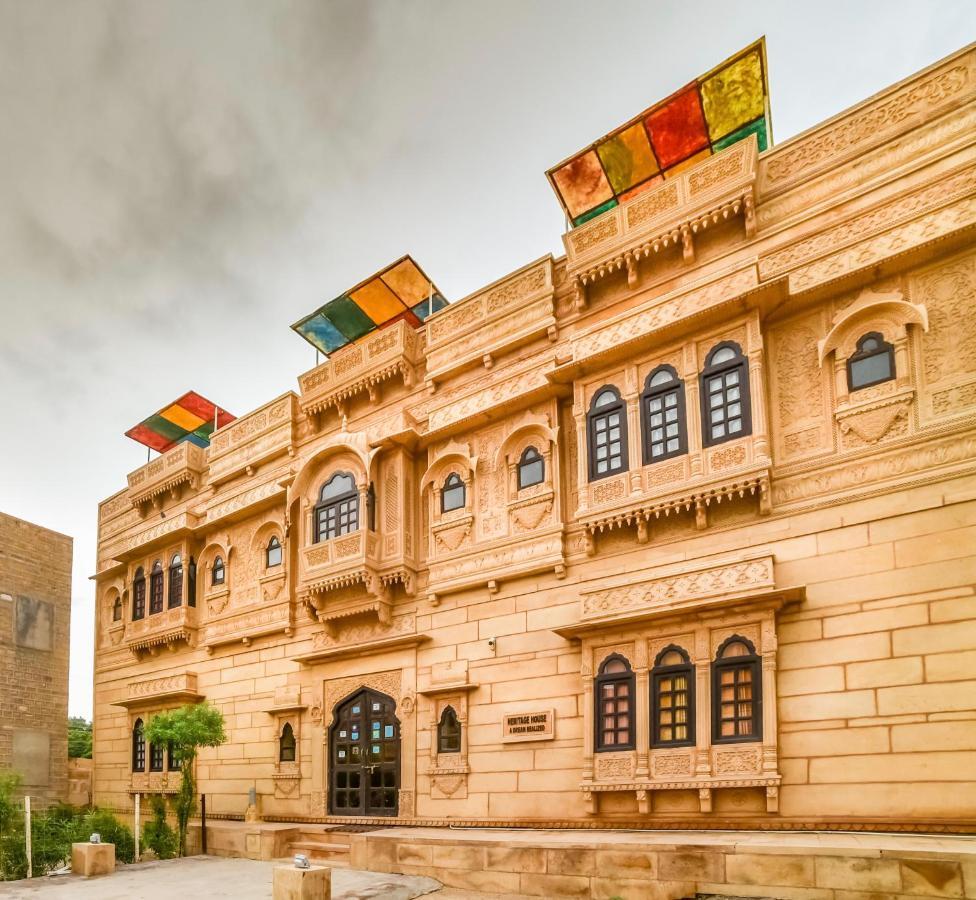 Hotel Heritage House Jaisalmer Exterior photo